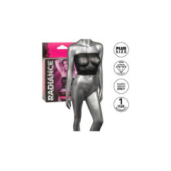 CALEXOTICS - RADIANCE BANDEAU TOP RHINE PLUS TAGLIA