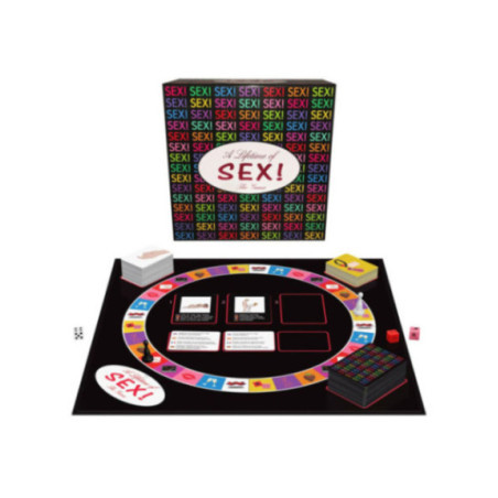 KHEPER GAMES - UN GIOCO DA TAVOLO SUL SESSO CHE TI SERVE PER TUTTA LA VITA