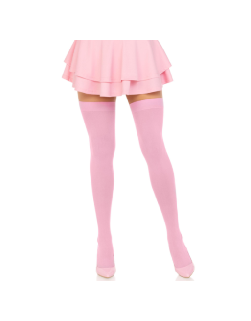 LEG AVENUE - CALZINI IN NYLON ROSA