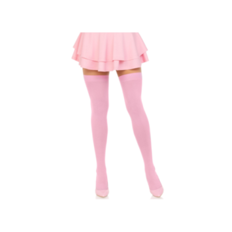 LEG AVENUE - CALZINI IN NYLON ROSA