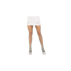 LEG AVENUE - COLLANT A RETE DIAMANTE BLU