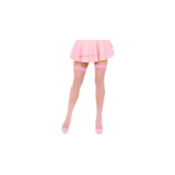 LEG AVENUE - CALZE A RETE ROSA