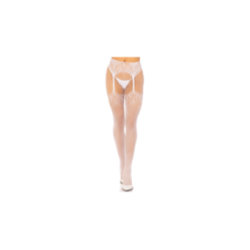 LEG AVENUE - COLLANT A RETE CON CUCITURA POSTERIORE