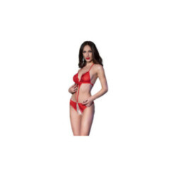 CHILIROSE - BODY CR 4410 A CAVALLO ROSSO S/M