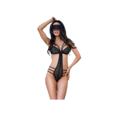 CHILIROSE - BODY CR 4070 NERO S/M