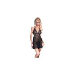 CHILIROSE - CR 4145 BABYDOLL NERO S/M