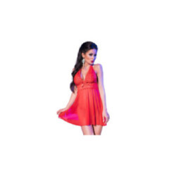 CHILIROSE - CR 4011 BABYDOLL ROSSO S/M