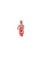 CHILIROSE - CR 4631 SET BODY INFERMIERA SENZA CAVALLETTO ROSSO L/XL