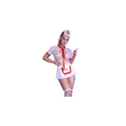 CHILIROSE - CR 4365 COSTUME INFERMIERA SEXY L/XL