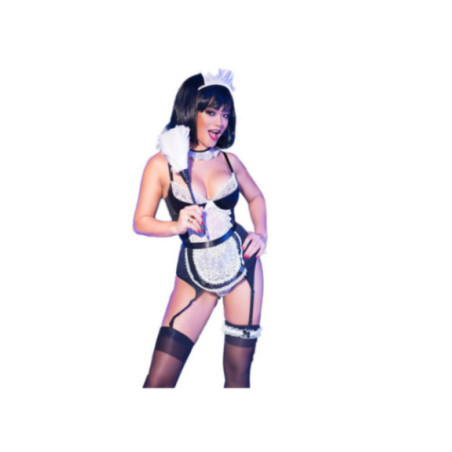 CHILIROSE - CR 4152 COSTUME CAMERIERA S/M