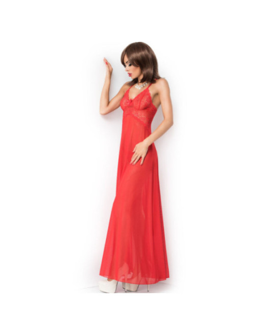 CHILIROSE - CR 3883 BABYDOLL LUNGA ROSSA L/XL