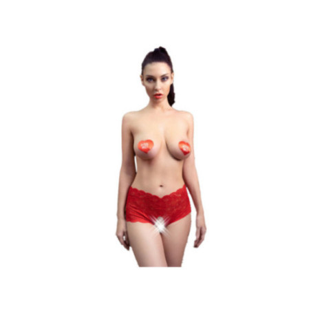 CHILIROSE - CR 4641 SLIP SENZA CAVALLO ROSSO S/M