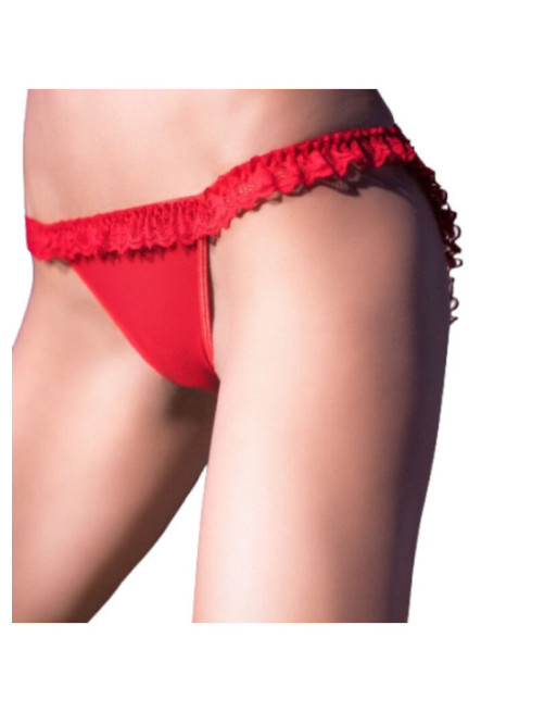 CHILIROSE - CR 4159 SLIP ROSSO L/XL