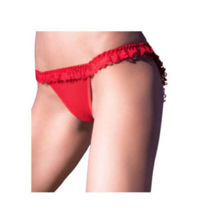 CHILIROSE - CR 4159 SLIP ROSSO L/XL