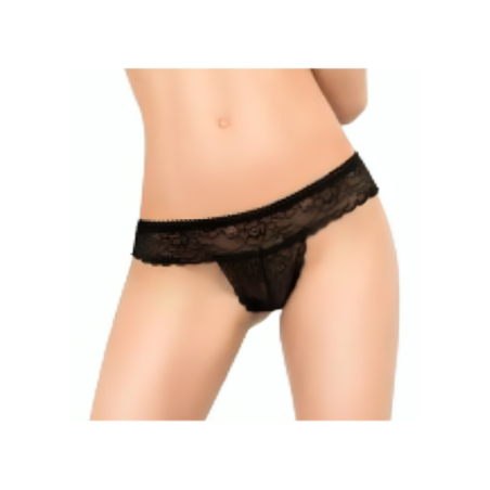 CHILIROSE - SLIP CR 3853 NERO S/M