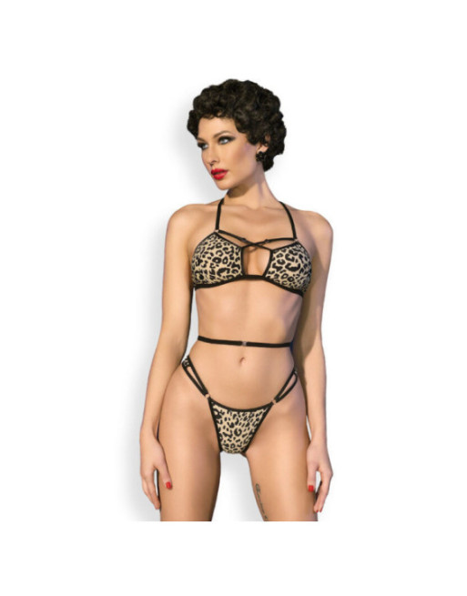 CHILIROSE - CR 4497 BIKINI LEOPARDO S/M