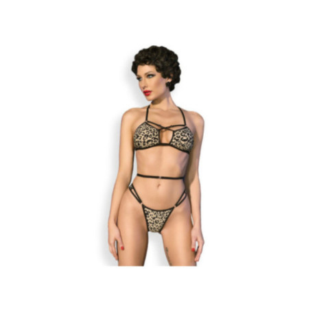 CHILIROSE - CR 4497 BIKINI LEOPARDO S/M
