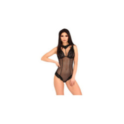 LIVCO CORSETTI FASHION - KREAME LC 90546 BODY NERO L/XL
