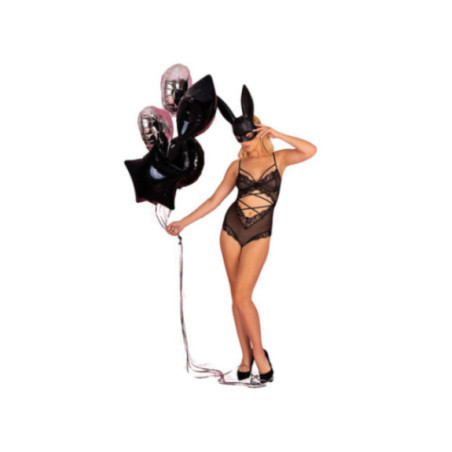 LIVCO CORSETTI FASHION - KYLSSIAM LC 90613 CORPO NERO