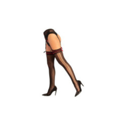 LIVCO CORSETTI FASHION - LOLIWIA LC19330 CALZA NERA TAGLIA UNICA