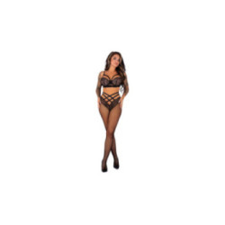 LIVCO CORSETTI FASHION - FAXANDRA LC90742 COLLANT NERO