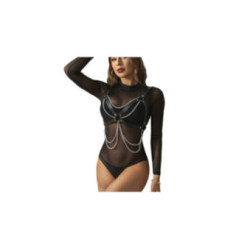 SUBBLIME - REGGISENO IMBRACATURA CON CATENA DETTAGLIO TAGLIA UNICA