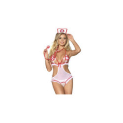 SUBBLIME - COSTUME SEXY DA INFERMIERA SENZA CAVALLO L/XL