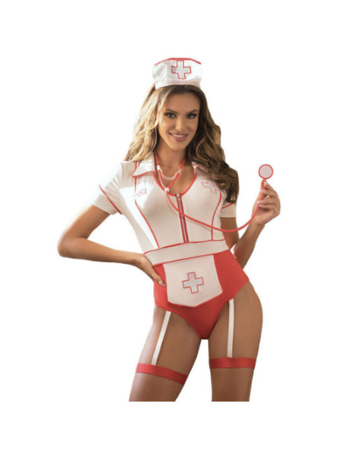 SUBBLIME - COSTUME DA INFERMIERA CORPO SEXY L/XL