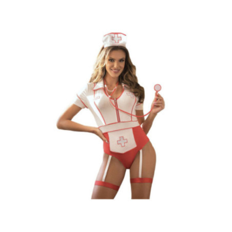 SUBBLIME - COSTUME DA INFERMIERA CORPO SEXY L/XL