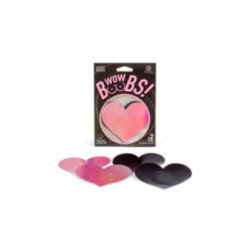 SECRET PLAY - WOW TETTE! COPRI CAPEZZOLI A CUORE