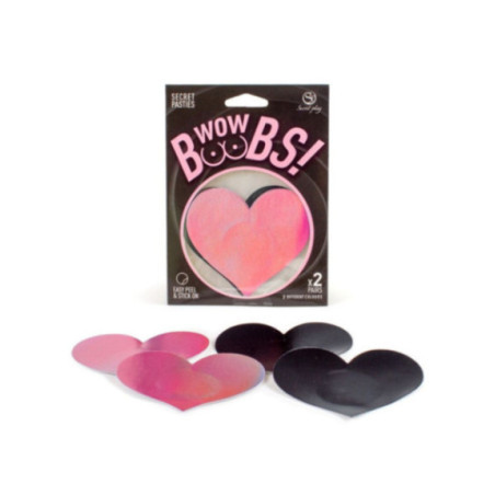 SECRET PLAY - WOW TETTE! COPRI CAPEZZOLI A CUORE