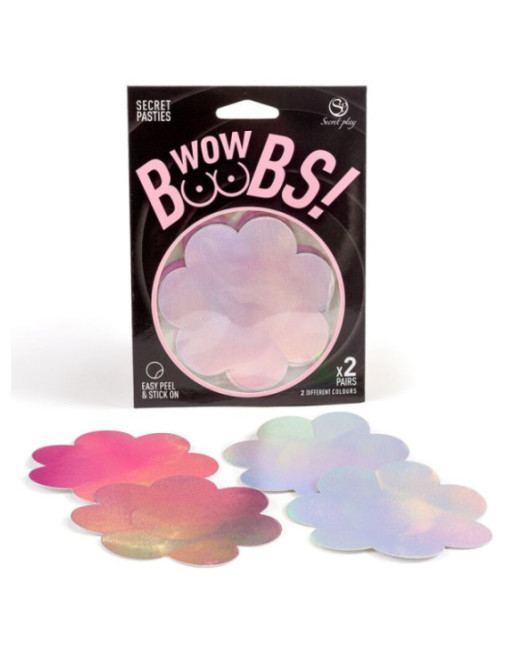 SECRET PLAY - WOW TETTE! COPERCHI PER CAPEZZOLI FIORE