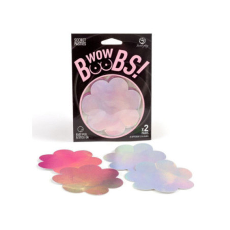 SECRET PLAY - WOW TETTE! COPERCHI PER CAPEZZOLI FIORE