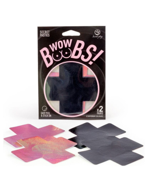 SECRET PLAY - WOW TETTE! X COPERCHI PER CAPEZZOLI