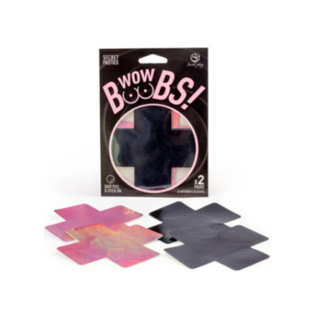 SECRET PLAY - WOW TETTE! X COPERCHI PER CAPEZZOLI