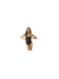 SUBBLIME - BODY CON BRETELLE A CATENA NERA S/M