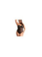 SUBBLIME - BODY CON BRETELLE A CATENA NERA L/XL