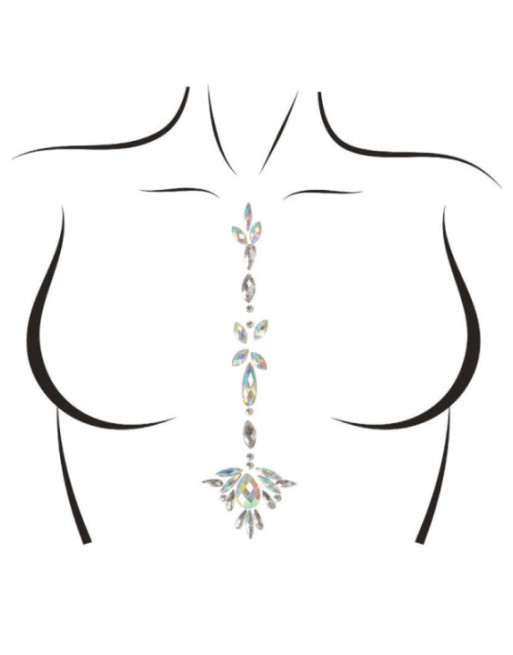 LEG AVENUE - GIOIELLO CORPO ADESIVO IN GIADA