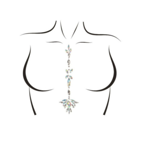 LEG AVENUE - GIOIELLO CORPO ADESIVO IN GIADA