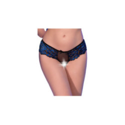 CHILIROSE - CR 4712 SLIP SENZA CAVALLO NERO/BLU XL