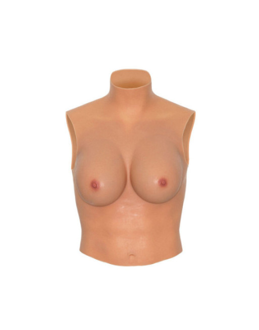 HIDDEN DESIRE - ALTER EGO CAMICIA INDOSSABILE PER IL SENO E-CUP FLESH