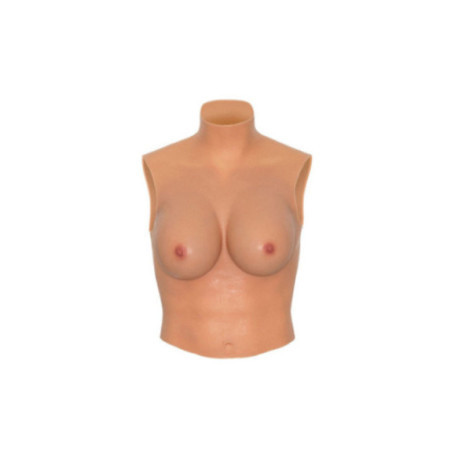 HIDDEN DESIRE - ALTER EGO CAMICIA INDOSSABILE PER IL SENO E-CUP FLESH