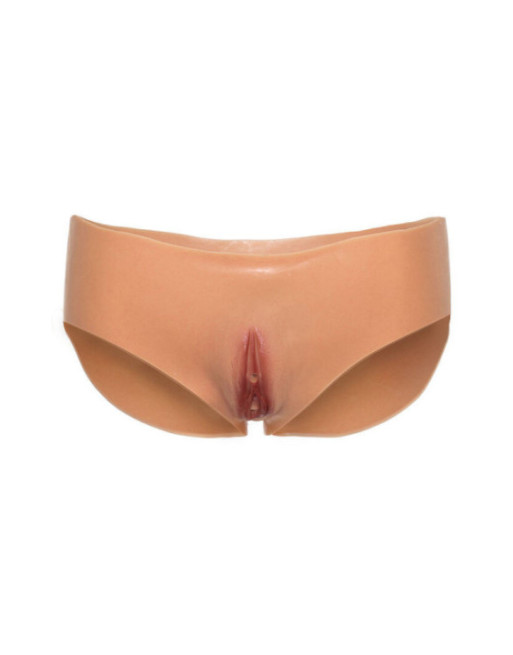 HIDDEN DESIRE - ALTER EGO VAGINA APERTA SLIP VITA BASSA CARNE