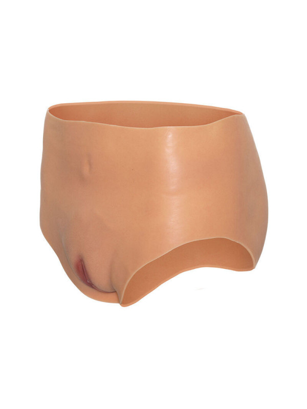 HIDDEN DESIRE - ALTER EGO VAGINA APERTA SLIP VITA ALTA CARNE