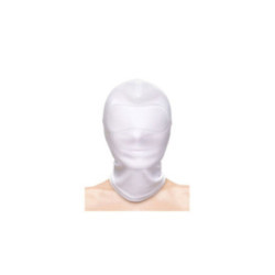 NS NOVELTIES - FETISH & FASHION CAPPUCCIO CHIUSO NYLON BIANCO