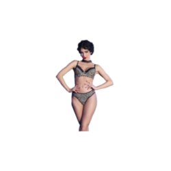 CHILIROSE - CR 4727 BIKINI 2 PEZZI WILDCAT M