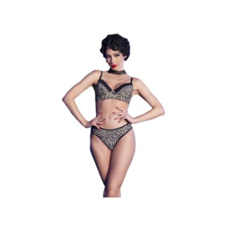 CHILIROSE - CR 4727 BIKINI 2 PEZZI WILDCAT L