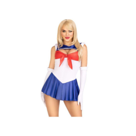 LEG AVENUE - COSTUME SEXY MARINAIA MULTICOLORE M