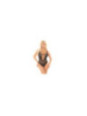 LEG AVENUE - BODY A RETE DIAMANTE NERO TAGLIA UNICA