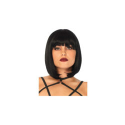 LEG AVENUE - PARRUCCA CORTA NATURALE BOB NERA